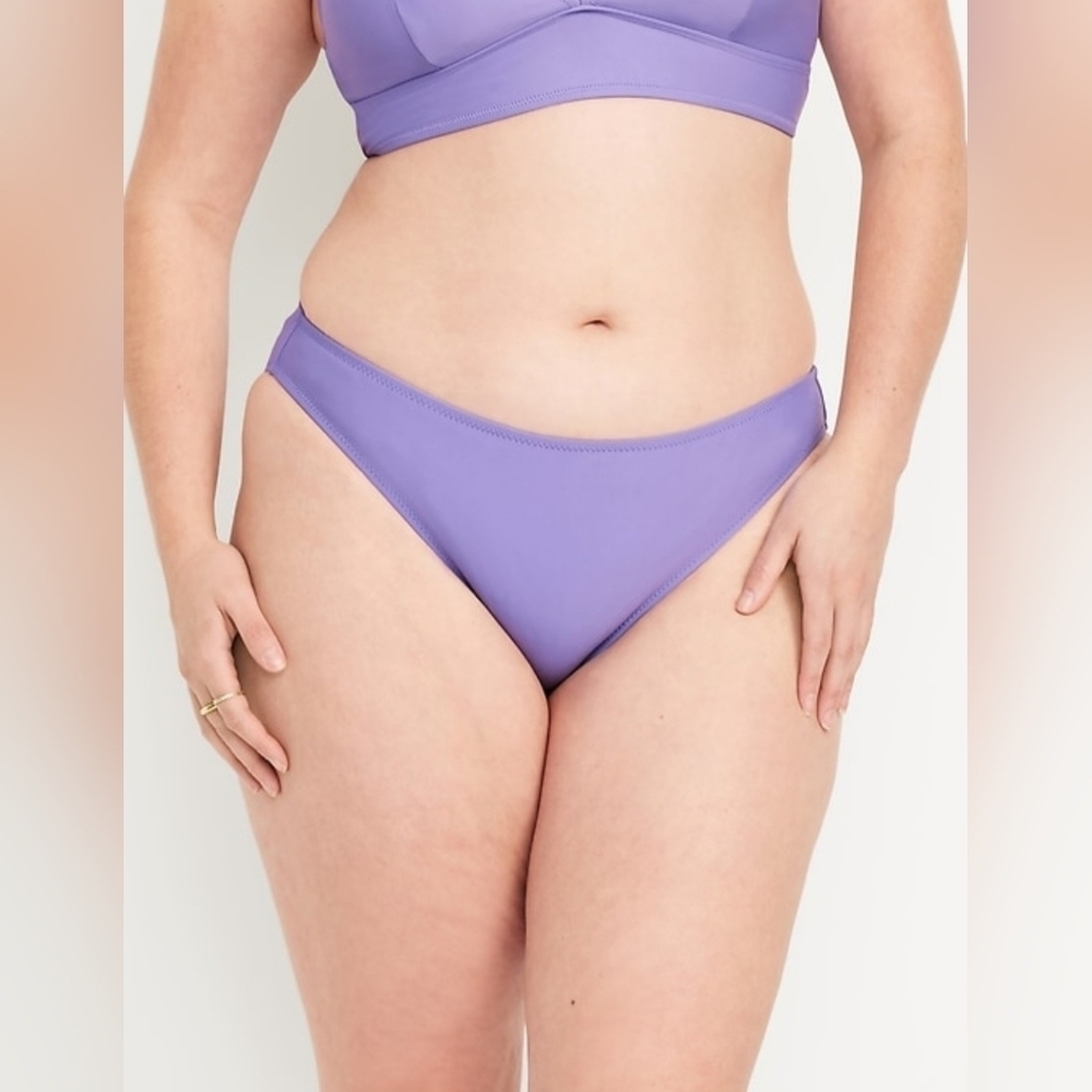 Old Navy Low Rise Classic Bikini Swim Bottoms